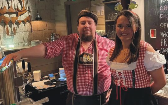 Oktoberfestival på Skaland